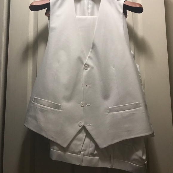3-Piece Vested Italian Suit