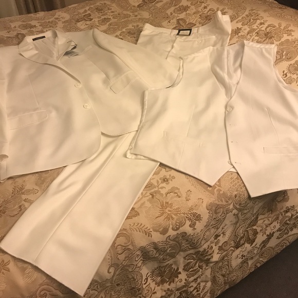 3-Piece Vested Italian Suit