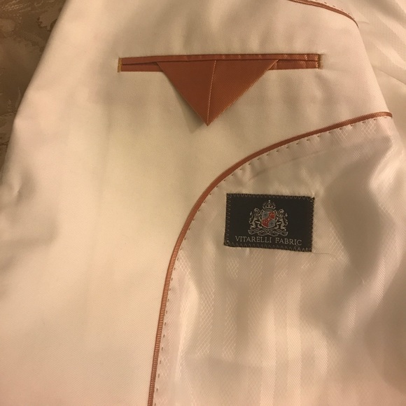3-Piece Vested Italian Suit