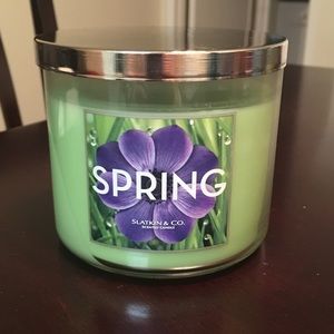 Slatkin & co spring candle