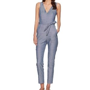 BCBGeneration Belted Jumpsuit