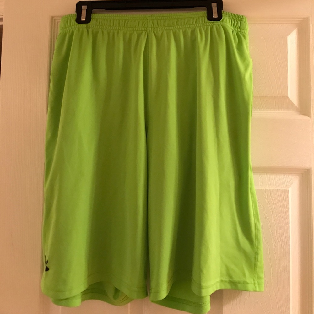 Gym shorts by UnderArmour