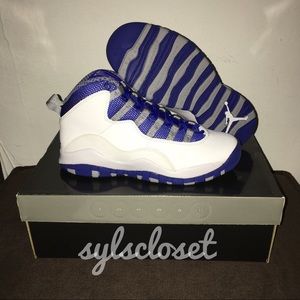 Air Jordan 10 Retro (GS) Royal Blue