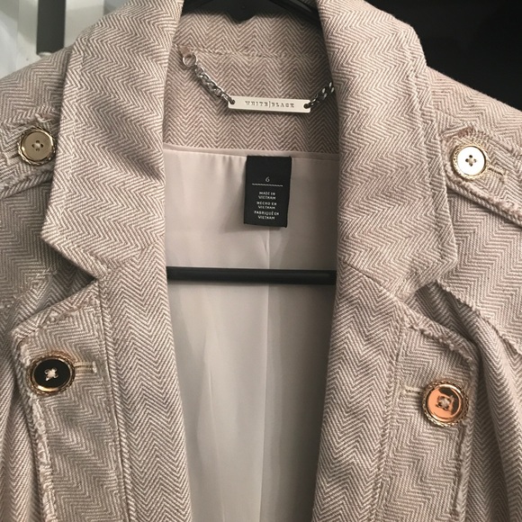 Cream blazer - Picture 3 of 4