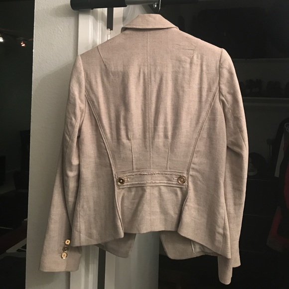 Cream blazer - Picture 4 of 4