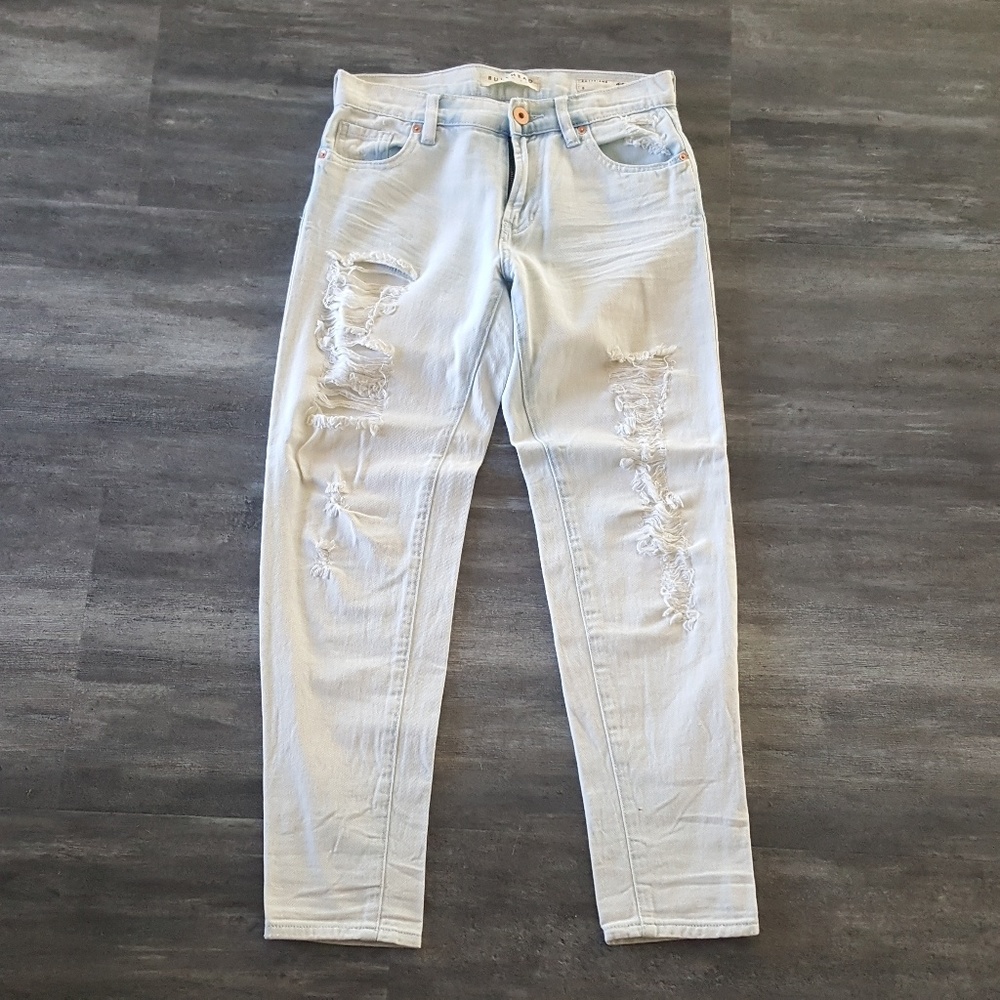 Light Denim Bullhead Boyfriend Jean