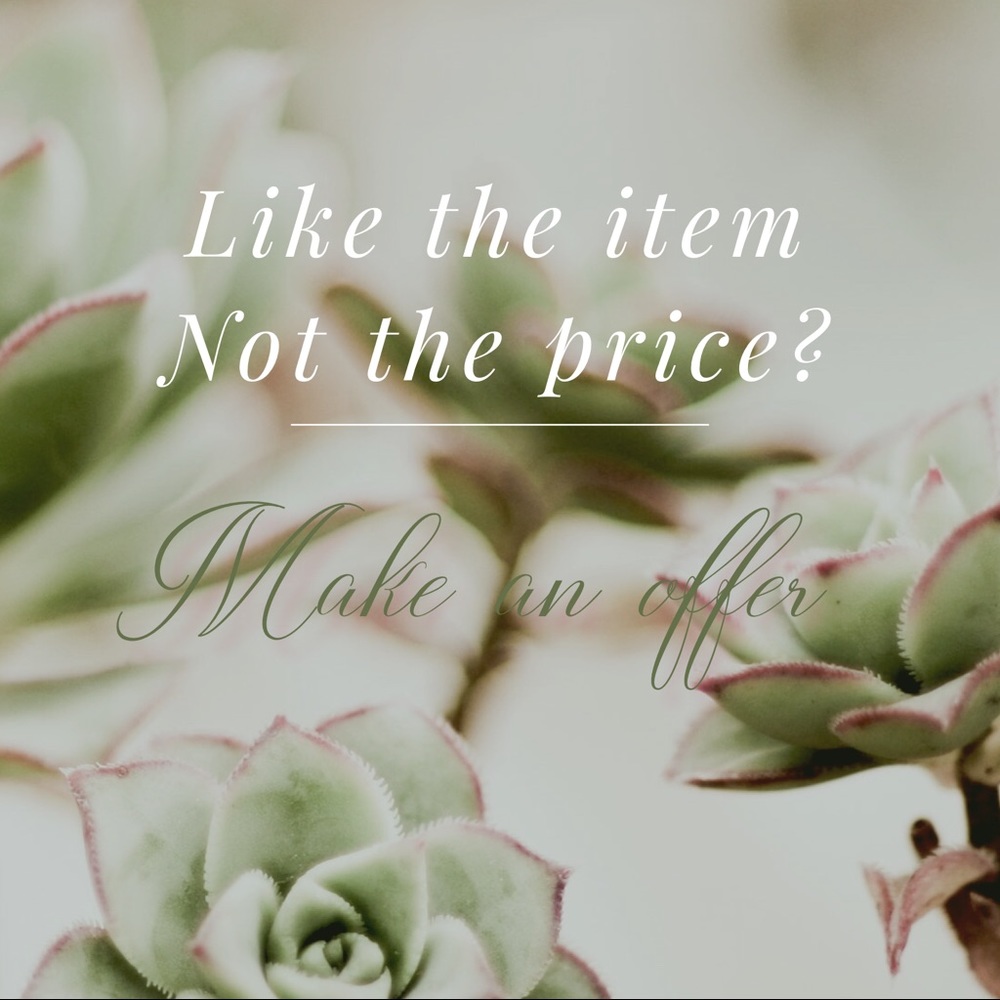 Make an offer