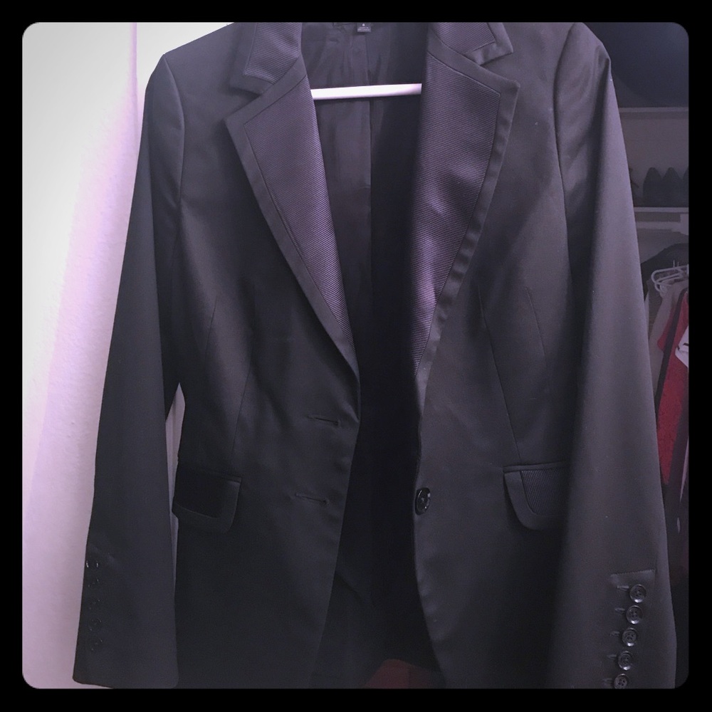 Black blazer