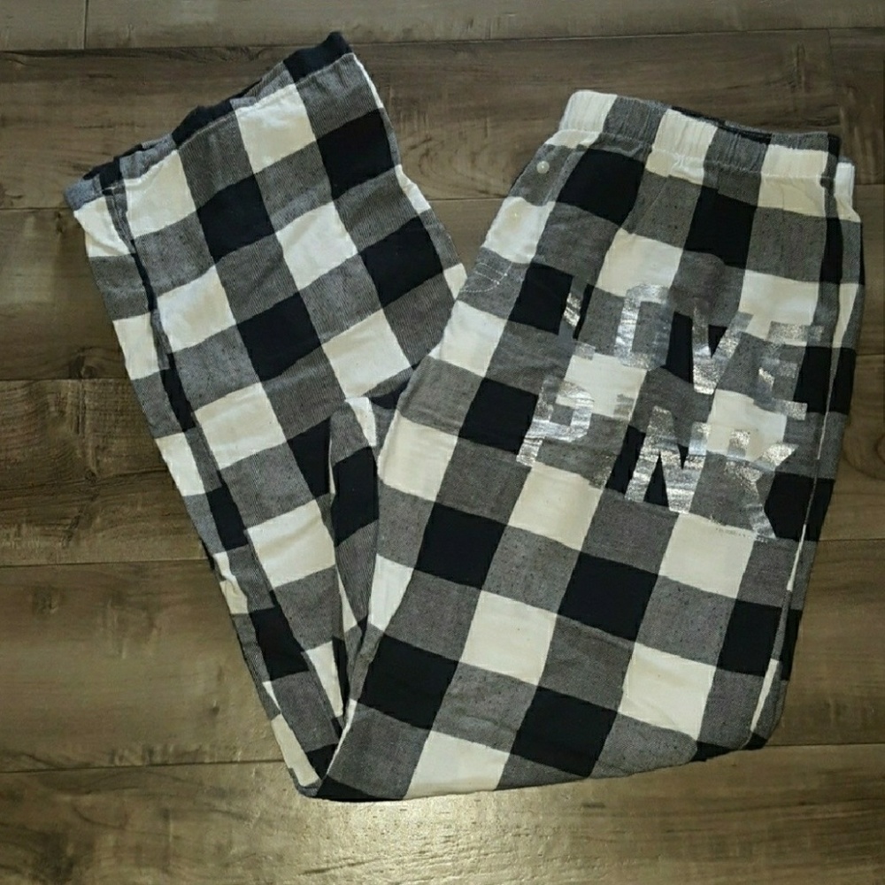 {SOLD} PINK Flannel Pajama Pants