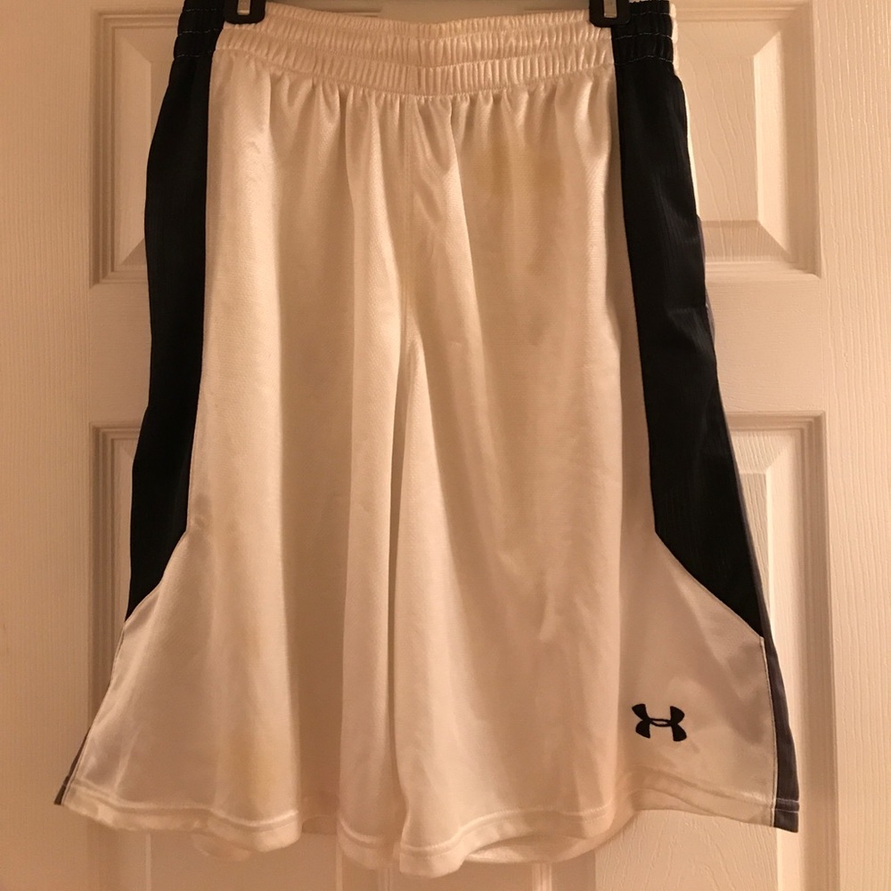 Slightly worn in gym shorts