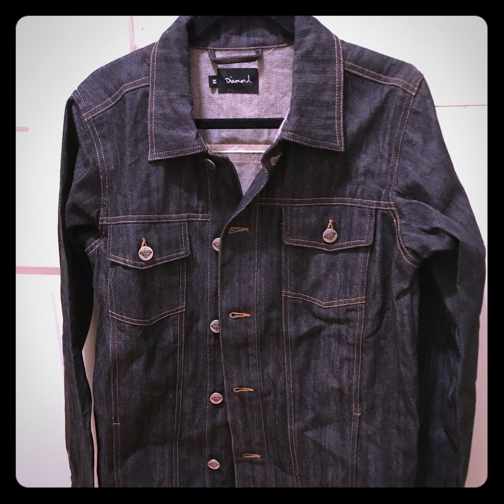 Diamond Supply Co Denim Jacket