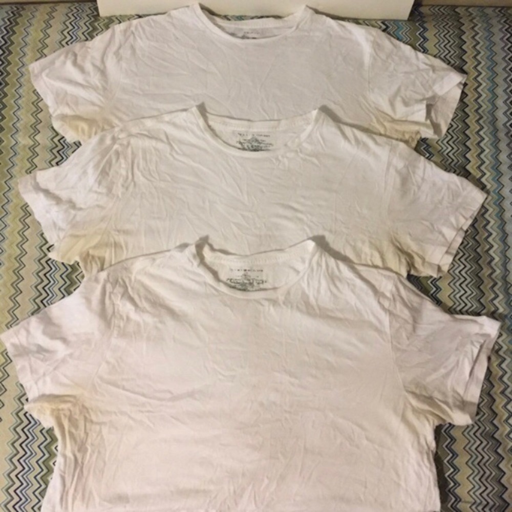 ❌SOLD❌3Tommy Hilfiger White Men’s Shirt Size Large