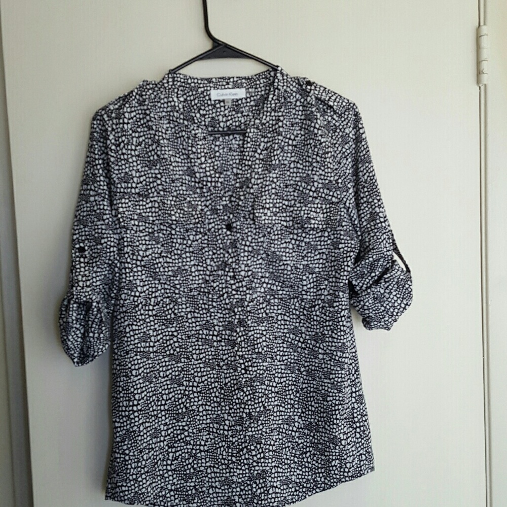 Clavin Klein Blouse XS