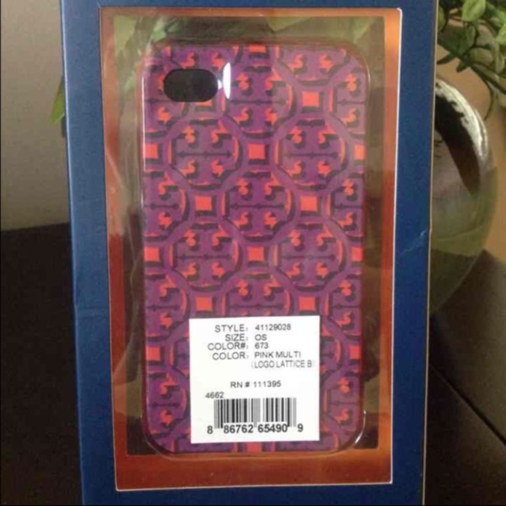 🎉FREE W/PURCHASE🎉✨Authentic Tory Burch iPhone 4/4s Case