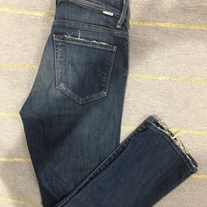 Mother Denim - The Insider Crop size 26