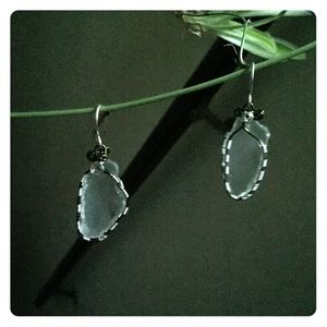 Sea Glass Earrings