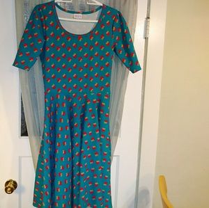 LULAROE strawberry 🍓 dress