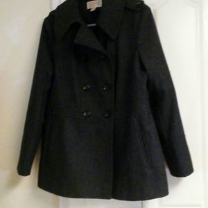 New Michael Kors 100% wool womens jacket
