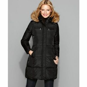 michael kors coat with hood