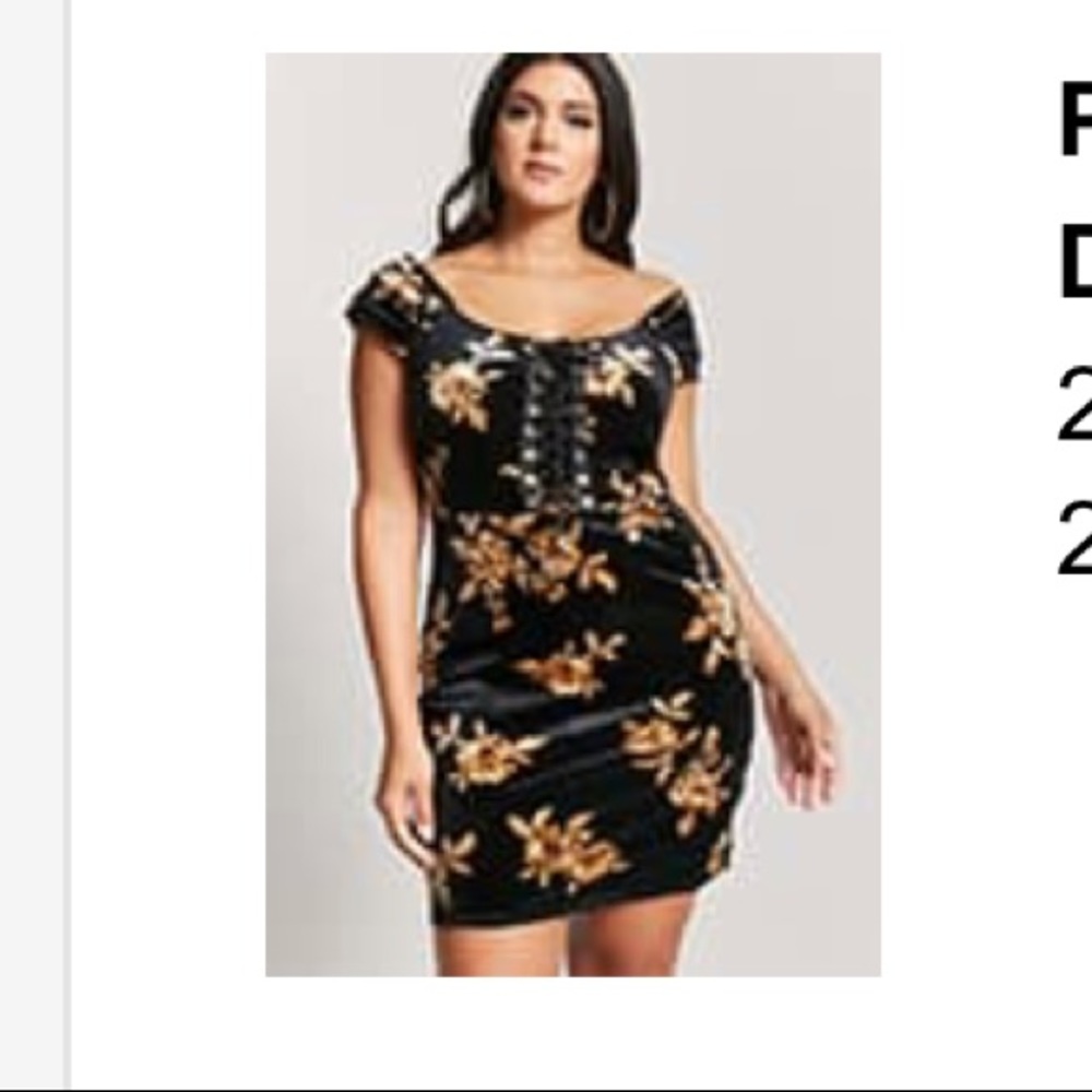 Floral Dress