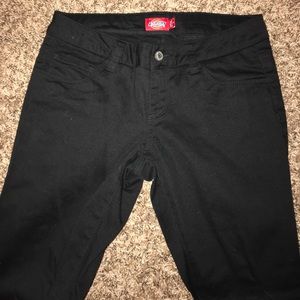 Black dickies, only worn once. (OBO!)