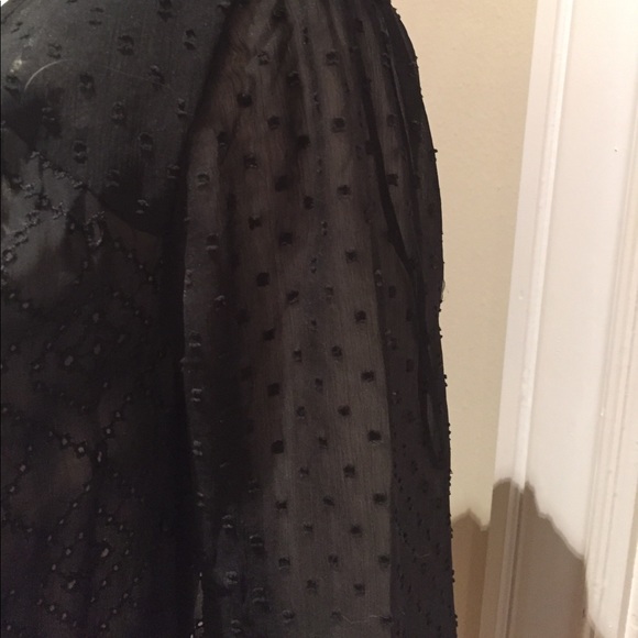 SOLD! NEW! LUCKY BRAND - Black Blouse - Picture 5 of 5