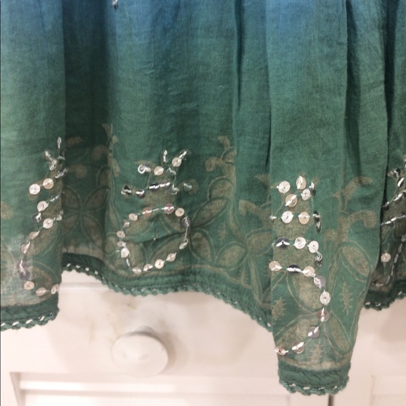 Amazing Dimri Handmade skirt from India Size Large - Picture 2 of 7