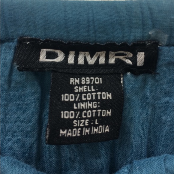 Amazing Dimri Handmade skirt from India Size Large - Picture 3 of 7