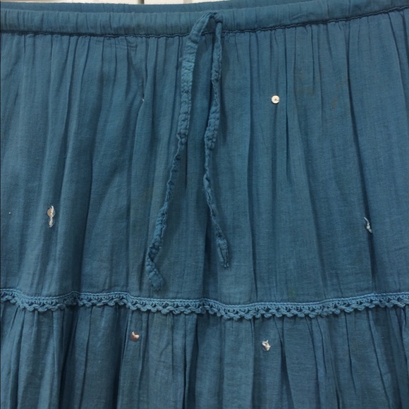 Amazing Dimri Handmade skirt from India Size Large - Picture 5 of 7
