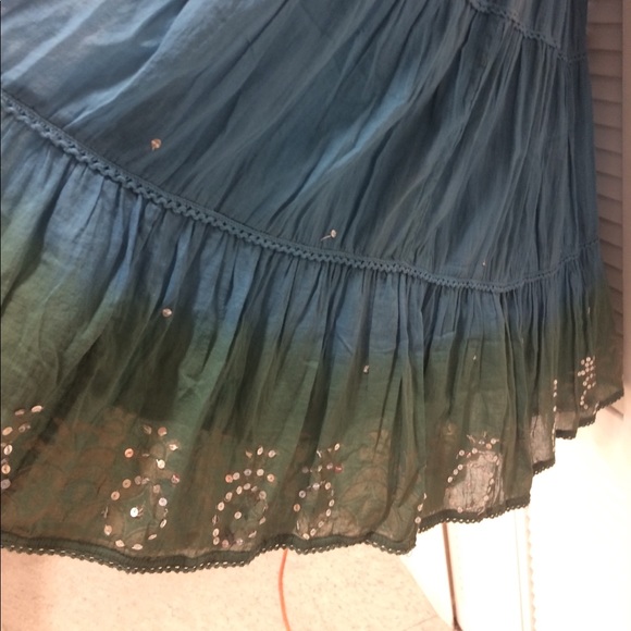 Amazing Dimri Handmade skirt from India Size Large - Picture 7 of 7