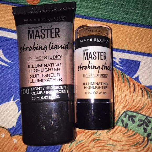 Maybelline master strobing liquid & stick - Picture 1 of 1