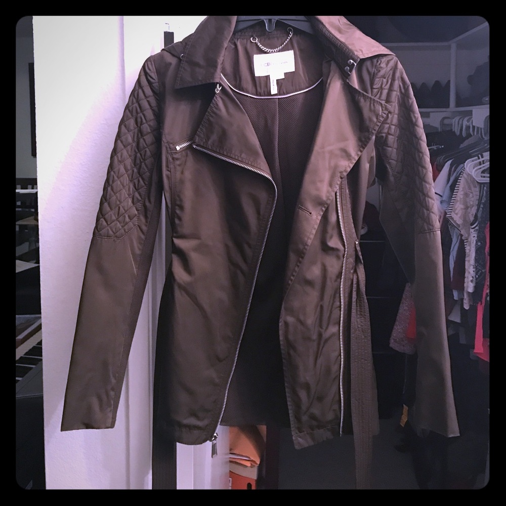Dark olive green BCBG jacket
