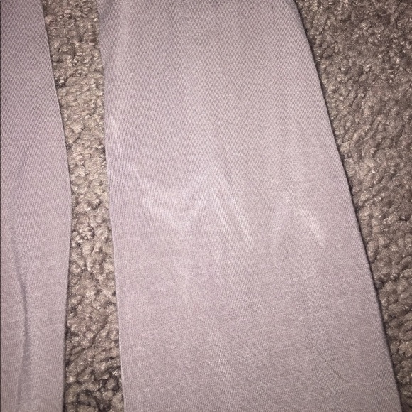 Taupe Piko Long Sleeve Shirt - Picture 3 of 3