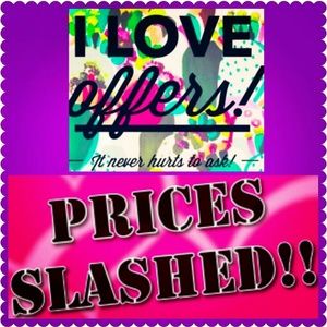 Accepting Offers On Everything!!