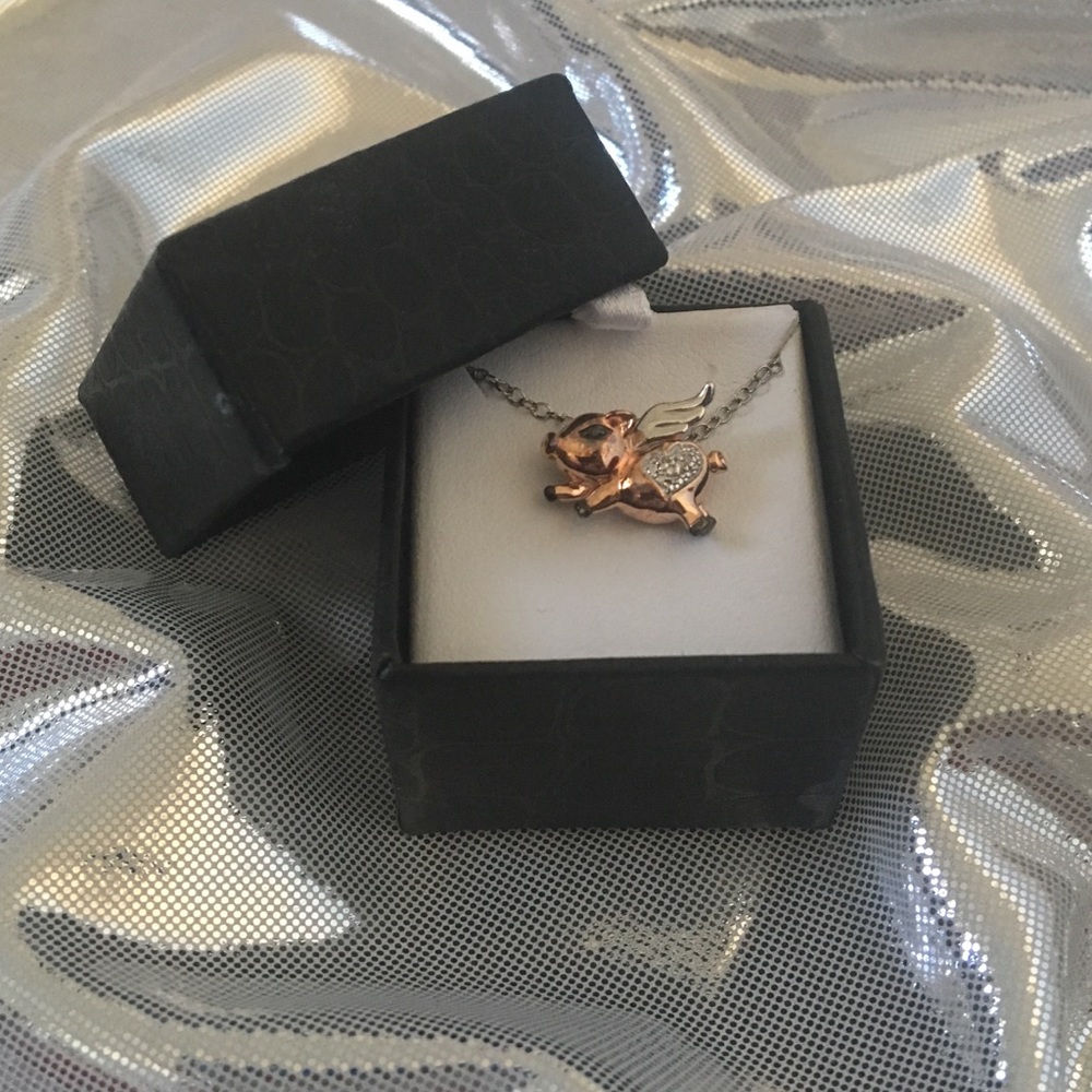 NEW! "When Pigs Fly" Necklace