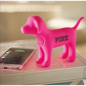 VS PINK Dog Bluetooth Speaker