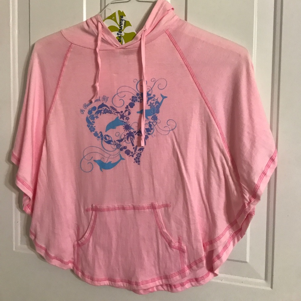 BNWT PT. PLEASANT BUTTERFLY hooded Teeshirt. cute