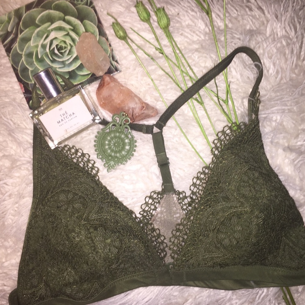 Victoria’s Secret triangle bralette