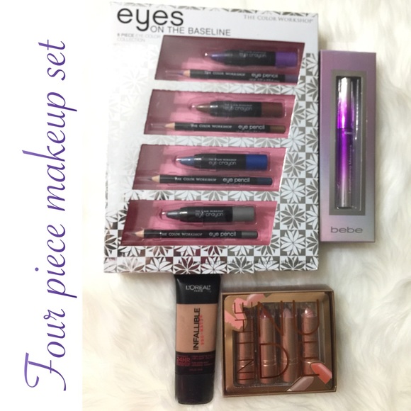 Other - 4 piece makeup set