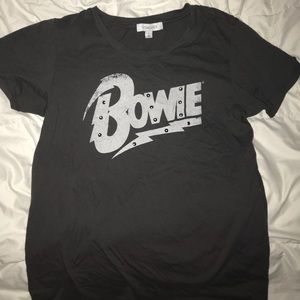 Band tee from Nordstrom’s, fits more like medium