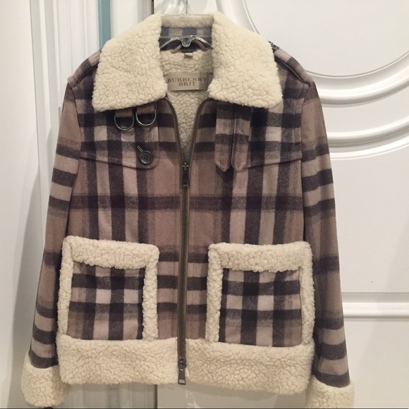 Burberry Jackets & Blazers - Burberry Brit winter wool short coat