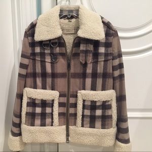 Burberry Brit winter wool short coat