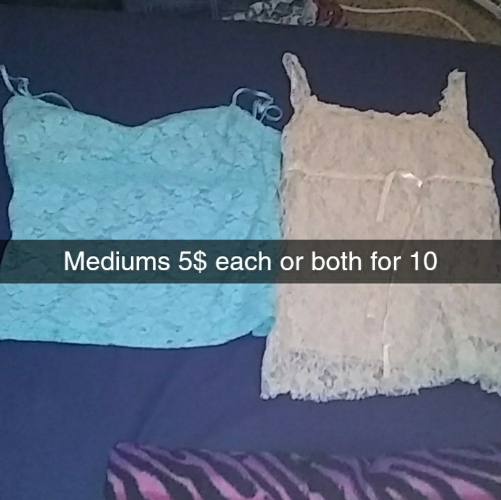Lace shirts