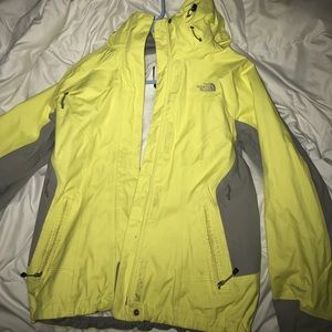 North face rain jacket