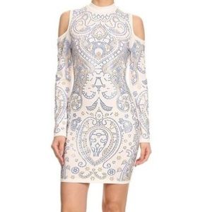 Vintage embroidery dress