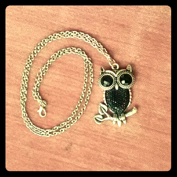 Owl Necklace - Picture 2 of 2