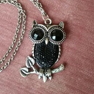 Owl Necklace