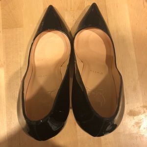 christian louboutin 37 Black perfect condition