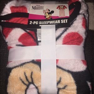 Minnie Mouse 2-pic sleepwear set