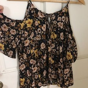Cold Shoulder Top from Forever 21 Plus. 2XL